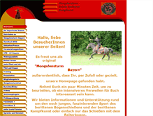 Tablet Screenshot of mongolensturm-bayern.de